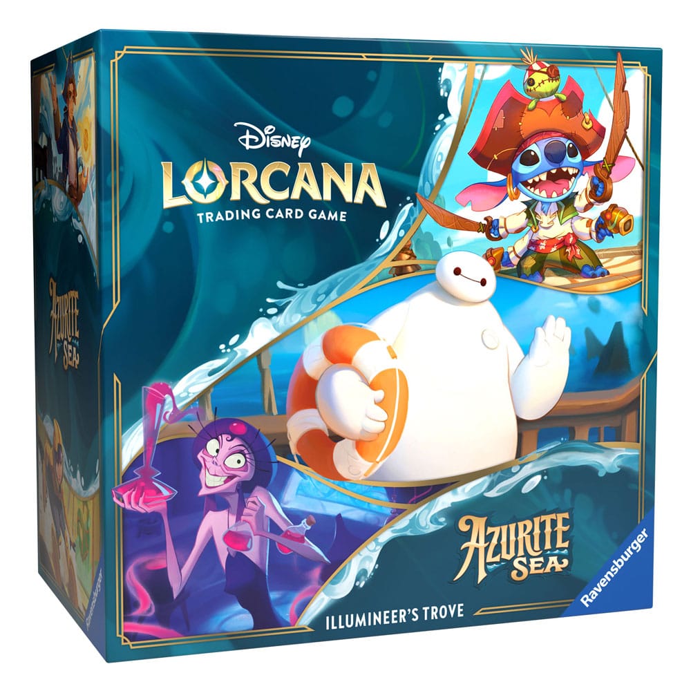 Disney Lorcana TCG Azurite Sea Illumineer's Trove - English Edition Ravensburger
