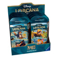 Disney Lorcana TCG Azurite Sea Starter Decks Display (8) - Engelska Ravensburger