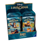 Disney Lorcana TCG Azurite Sea Starter Decks Display (8) - Engelska Ravensburger