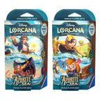Disney Lorcana TCG Azurite Sea Starter Decks Display (8) - Engelska Ravensburger