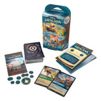 Disney Lorcana TCG Azurite Sea Starter Decks Display (8) - Engelska Ravensburger