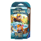 Disney Lorcana TCG Azurite Sea Starter Decks Display (8) - Engelska Ravensburger