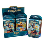 Disney Lorcana TCG Azurite Sea Starter Decks Display (8) - Engelska Ravensburger