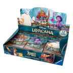 Disney Lorcana TCG Azurite Sea Booster Display (24) - English Edition Ravensburger
