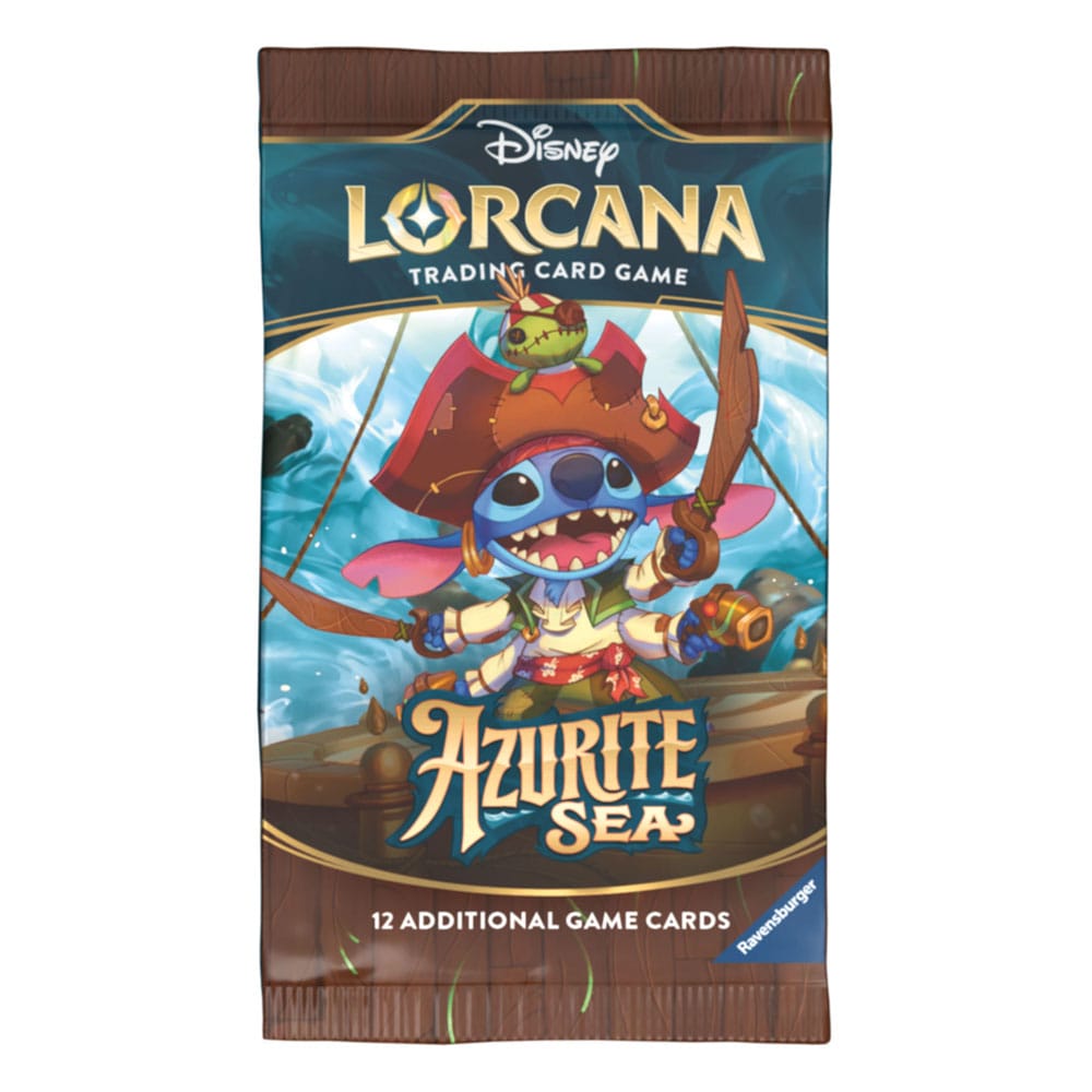 Disney Lorcana TCG Azurite Sea Booster Display (24) - English Edition Ravensburger