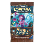 Disney Lorcana TCG Azurite Sea Booster Display (24) - English Edition Ravensburger