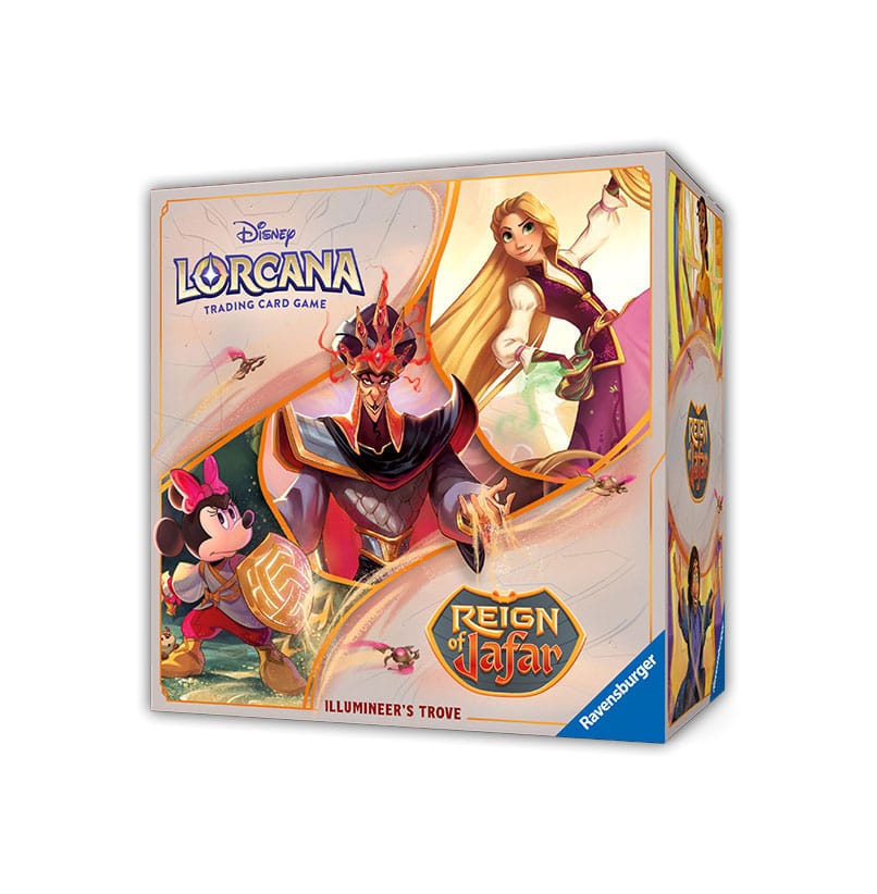 Disney Lorcana TCG Reign of Jafar Illumineer's Trove - Engelska Ravensburger
