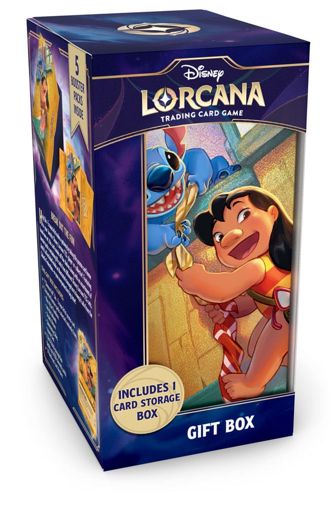 Disney Lorcana TCG Archazia's Island Gift Set Lilo - Engelska Utgåvan Ravensburger