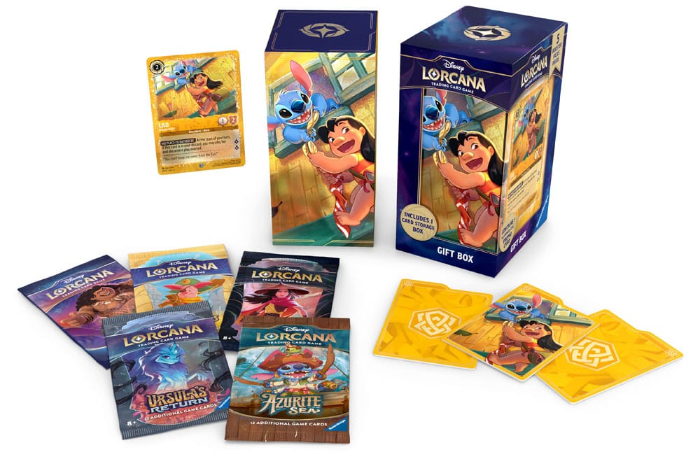 Disney Lorcana TCG Archazia's Island Gift Set Lilo - Engelska Utgåvan Ravensburger