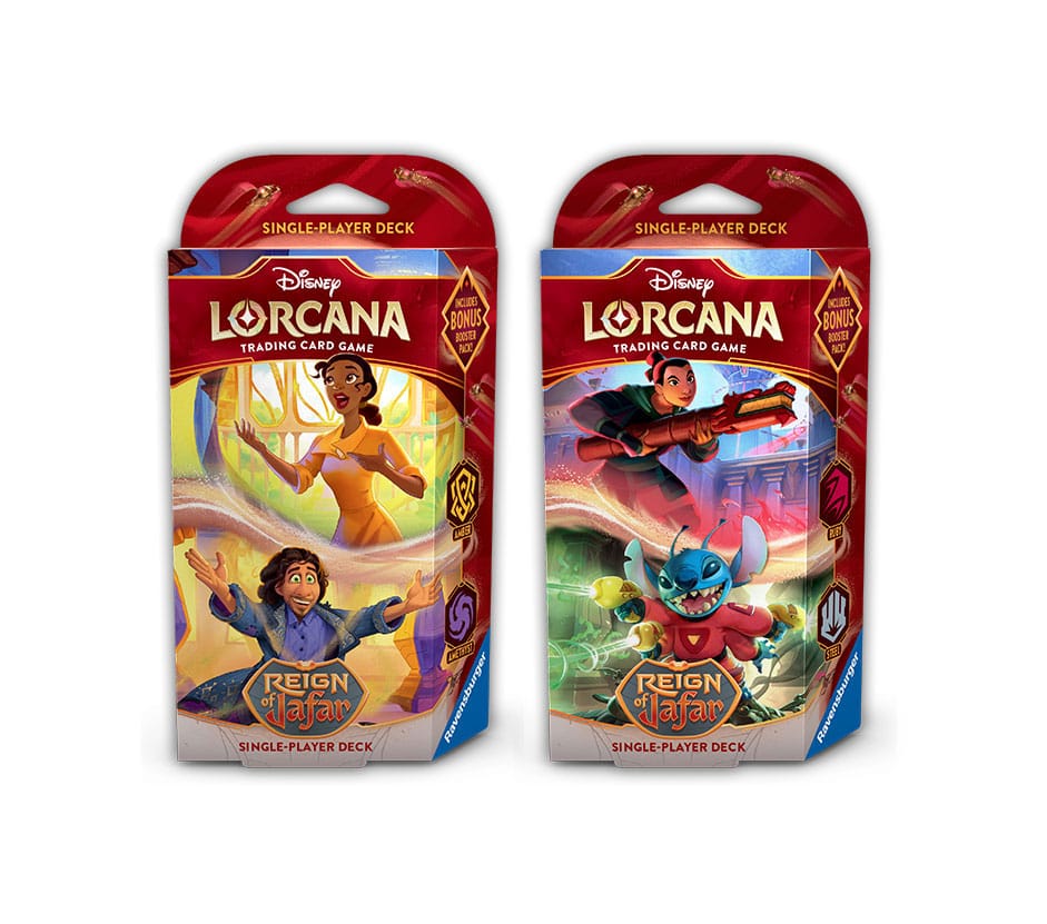 Disney Lorcana TCG Reign of Jafar Startpaket Display (8) Ravensburger