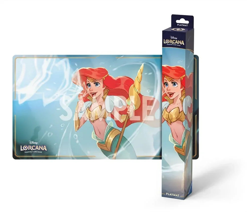 Disney Lorcana TCG Spelmatta Arielle Ravensburger