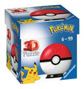Pokemon 3D Pussel Pokéballs: Classic (55 bitar) Ravensburger