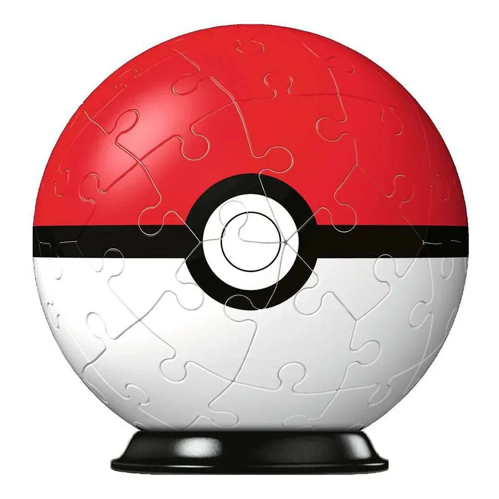 Pokemon 3D Pussel Pokéballs: Classic (55 bitar) Ravensburger