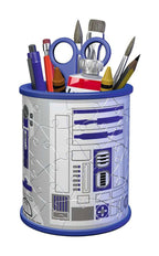 Star Wars 3D Pussel Pencil Holder R2-D2 (57 bitar) Ravensburger