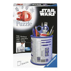 Star Wars 3D Pussel Pencil Holder R2-D2 (57 bitar) Ravensburger