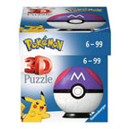 Pokémon 3D Puzzle Pokéballs: Master Ball (55 bitar) Ravensburger