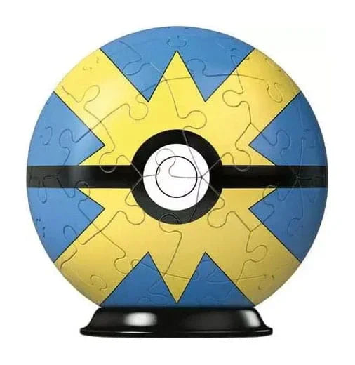 Pokémon 3D Puzzle Pokéballs: Quick Ball (55 bitar) Ravensburger