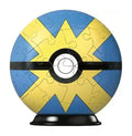 Pokémon 3D Puzzle Pokéballs: Quick Ball (55 bitar) Ravensburger