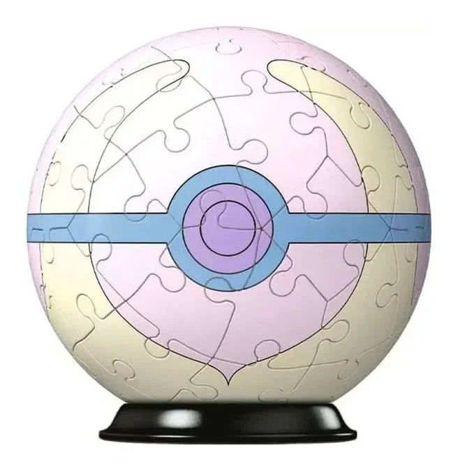 Pokemon 3D Pussel Pokéballs: Heal Ball (55 bitar) Ravensburger