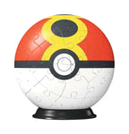 Pokémon 3D Pussel Pokéballs: Repeat Ball (55 delar) Ravensburger
