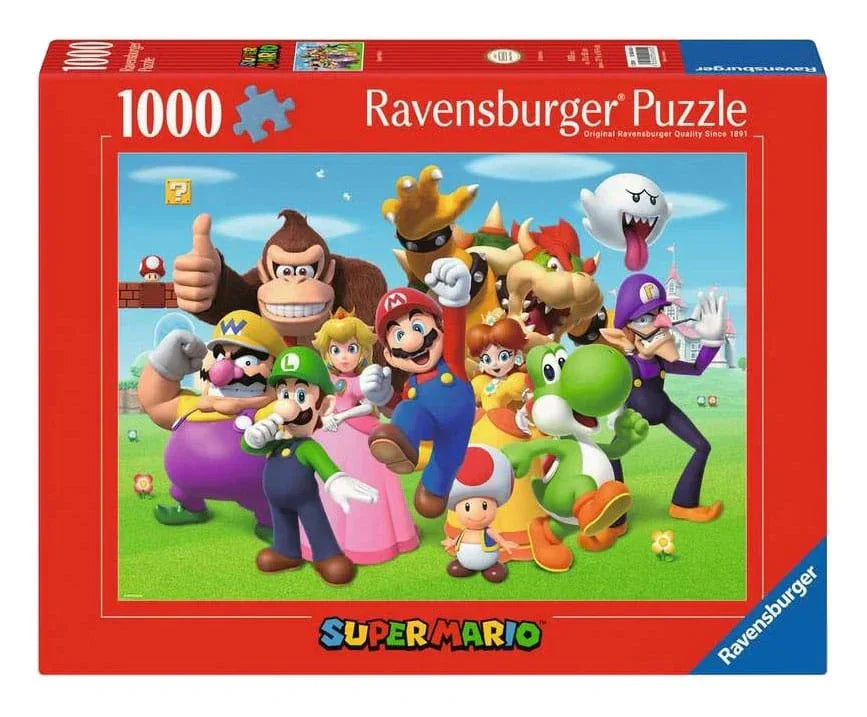 Challenge Jigsaw Puzzle Super Mario (1000 bitar)