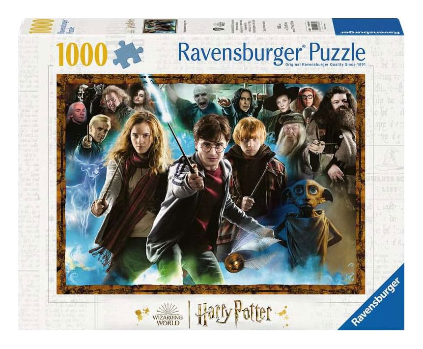 Harry Potter Jigsaw Puzzle (1000 bitar) Ravensburger