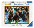 Harry Potter Jigsaw Puzzle (1000 bitar) Ravensburger