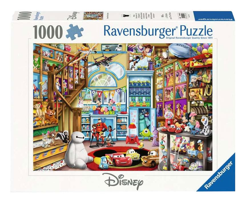 Disney Jigsaw Puzzle Disney Pixar Toy Store (1000 bitar) Ravensburger