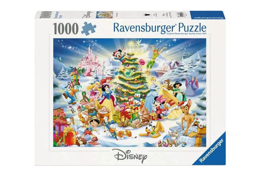 Disney Jigsaw Puzzle Disney's Christmas (1000 delar) Ravensburger