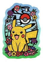 Pokémon Trä Pussel Pikachu (300 bitar) Ravensburger