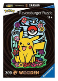 Pokémon Trä Pussel Pikachu (300 bitar) Ravensburger