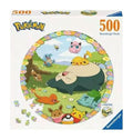 Pokémon Rundt Jigsaw Puzzle Flowery Pokémon (500 bitar) Ravensburger