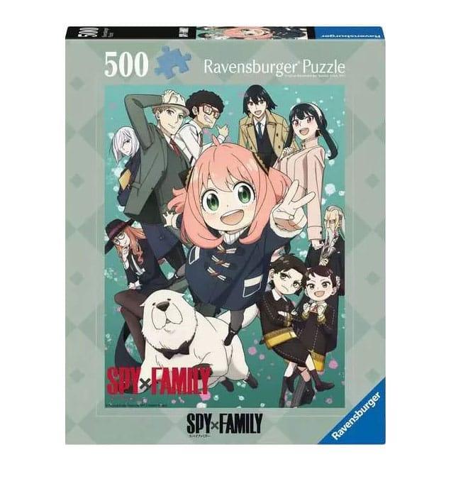 Spy x Family Puzzle Poster (500 bitar) Ravensburger