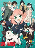 Spy x Family Puzzle Poster (500 bitar) Ravensburger