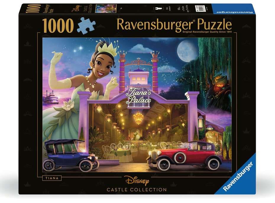 Disney Castle Collection Pussel Tiana (1000 bitar) Ravensburger