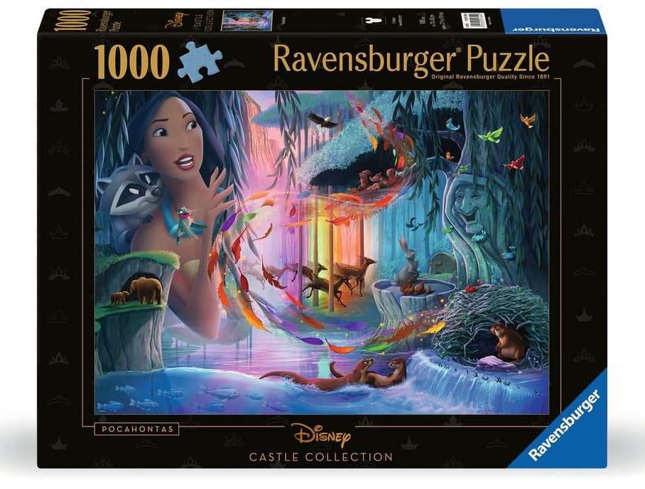 Disney Castle Collection Pussel Pocahontas (1000 bitar) Ravensburger