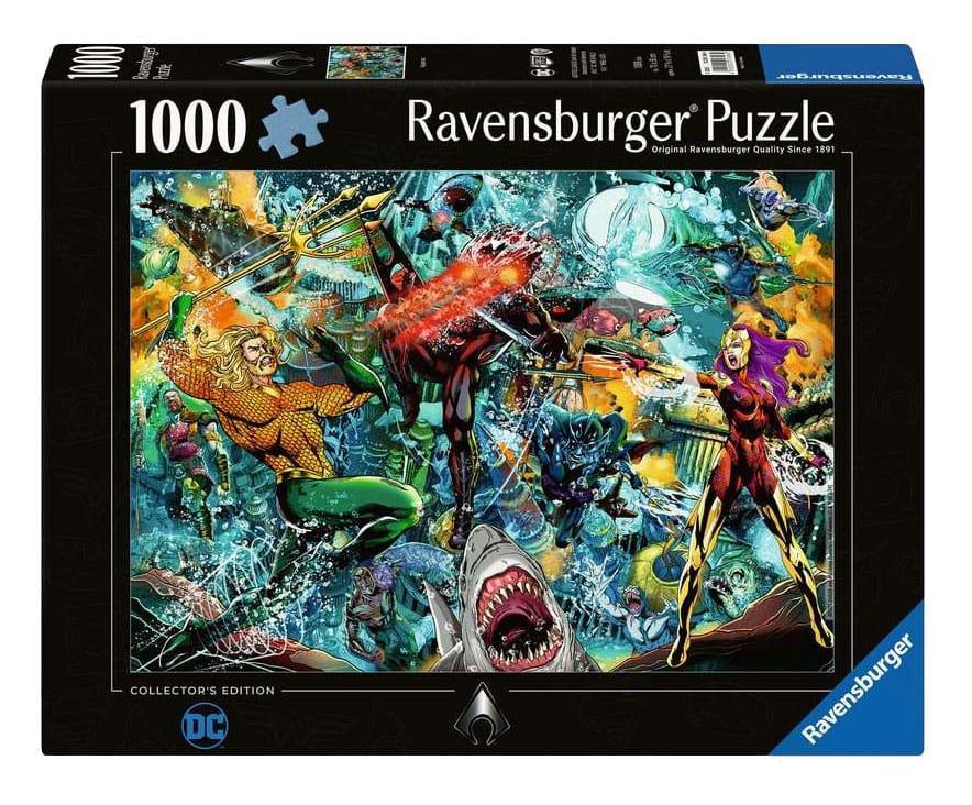 DC Comics Jigsaw Puzzle Aquaman (1000 bitar) Ravensburger