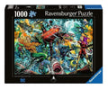 DC Comics Jigsaw Puzzle Aquaman (1000 bitar) Ravensburger