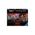 Stranger Things Jigsaw Puzzle - See You On The Other Side (Panorama, 1000 bitar) Ravensburger