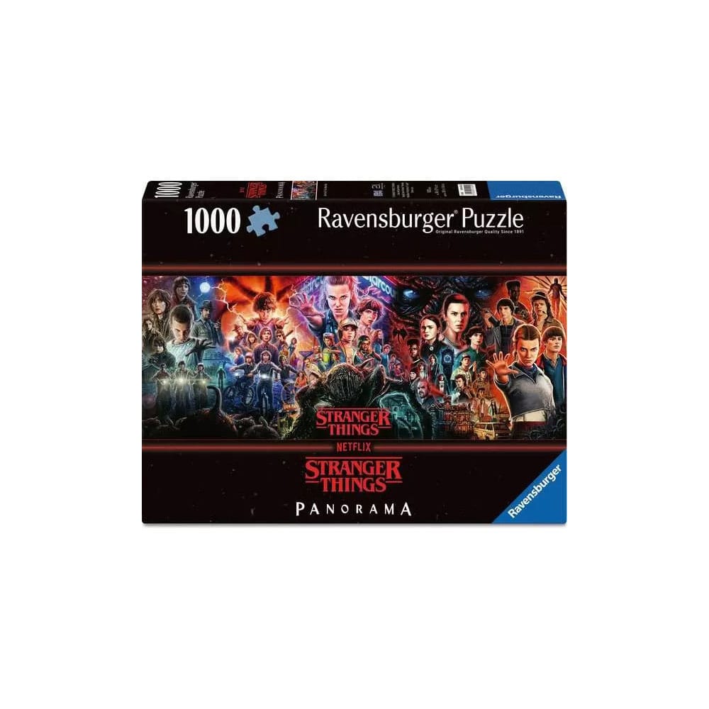 Stranger Things Jigsaw Puzzle - See You On The Other Side (Panorama, 1000 bitar) Ravensburger