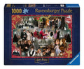 Harry Potter Jigsaw Puzzle - Holidays at Hogwarts (1000 bitar) Ravensburger