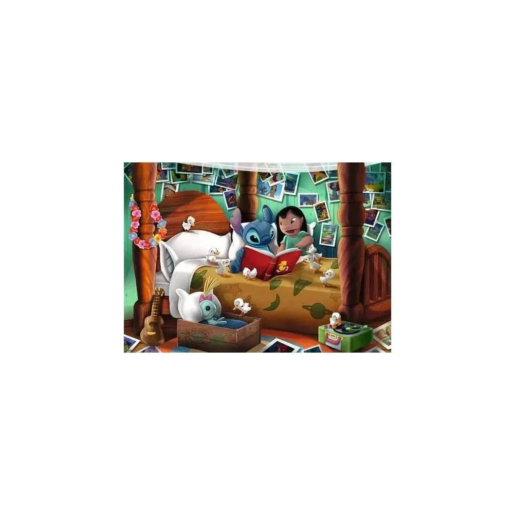 Disney Jigsaw Puzzle Lilo & Stitch (1000 bitar) Ravensburger