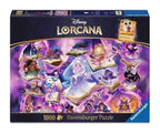 Disney Lorcana Pussel Glimmers of the Realm: Amethyst (1000 bitar) Ravensburger