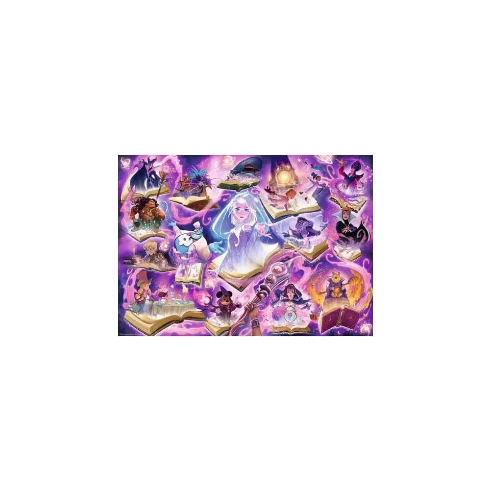 Disney Lorcana Pussel Glimmers of the Realm: Amethyst (1000 bitar) Ravensburger