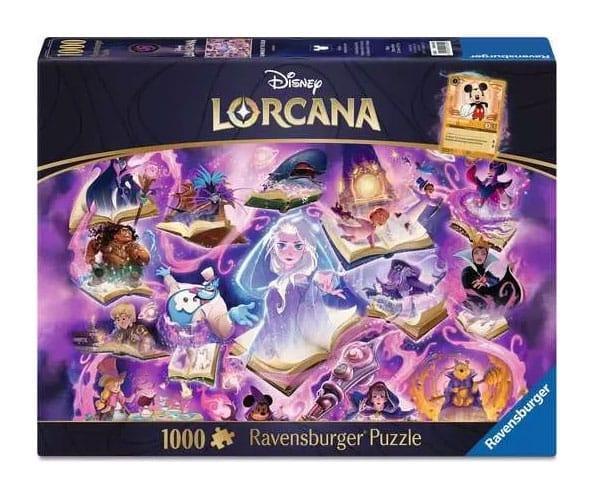 Disney Lorcana Pussel Glimmers of the Realm: Amethyst (1000 bitar) Ravensburger