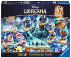 Disney Lorcana Pussel Glimmers of the Realm: Sapphire (1000 bitar) Ravensburger