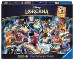 Disney Lorcana Jigsaw Puzzle Glimmers of the Realm: Steel (1000 bitar) Ravensburger