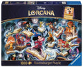 Disney Lorcana Jigsaw Puzzle Glimmers of the Realm: Steel (1000 bitar) Ravensburger