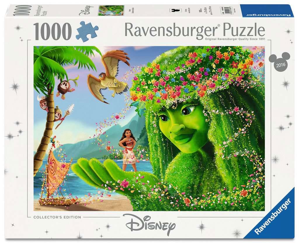 Disney Jigsaw Puzzle Vaiana (1000 bitar) Ravensburger