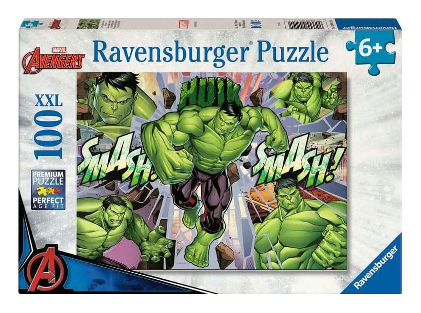Marvel Barn Pussel XXL Den Otroliga Hämnaren (100 bitar) Ravensburger